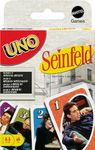 Mattel Games UNO Seinfeld Card Game for Kids, Adults & Family with Deck & Special Rule Inspired by The TV Show