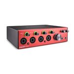Focusrite Clarett+ 4Pre USB Studio-Grade Audio Interface for Music Makers — Four Low-Noise, Low-Distortion Mic Preamps providing True-To-Life Sound
