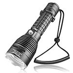 HECLOUD Underwater Flashlight with 