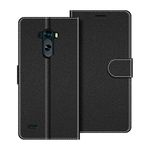 COODIO Phone Case For LG G3, Magnetic Flip Leather Case For LG G3 Wallet Case, Black