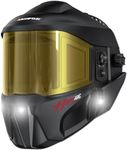 ARCCAPTAIN Intelligent Auto-Darkening Welding Helmet with Light, 180° View