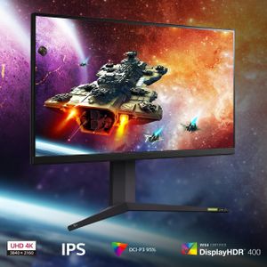 LG UltraGear 32” 4K Gaming Monitor – UHD Display, Fast Refresh Rate