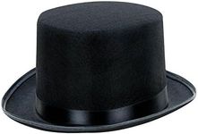 Classic Black Top Hat Perfect for H