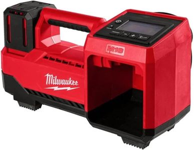 Milwaukee M18 Cordless Inflator – Portable Tire Air Compressor