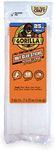 Gorilla Hot Glue Sticks, Mini Size, 8" Long x .27" Diameter, 25 Count, Clear, (Pack of 1)