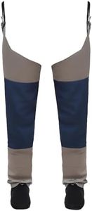 Raprance Lightweight Stockingfoot Hip Waders for Fishing and Hunting（XL