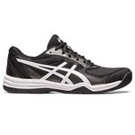 ASICS Court Slide 3 Black Mens Tennis Shoes UK - 11