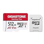 [Gigastone] 512GB Micro SD Card, Ga