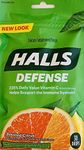 Halls VIT C Drops Size 30ct Halls Defense Vitamin C Drops 30ct