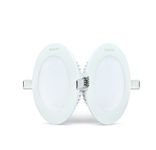 Philips 5-Watt LED Round Panel Light (919215850637, Warm White)