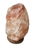 Himalayan Salt Lamp (1-2 KG), (6-8 in), Dimmer, Natural Light, Natural Salt Rock Lamp