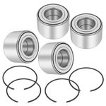 Front & Rear Heavy Duty Wheel Bearing Kit for Can Am Outlander Maverick Commander Defender Renegade 1000 850 800 700 650 570 500 450 400 2005-2023 OEM# 293350118 293350150 293370019 293350040