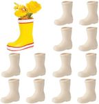 DIY Ceramic Rain Boot Planter - Set of 12- Crafts for Kids and Fun Home Activities