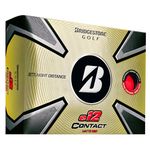 Bridgestone Golf 2023 e12 Contact Golf Balls Red