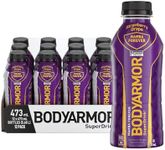 BODYARMOR SuperDrink Strawberry Grape, 473 mL Bottle, Pack of 12