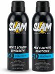 SLAM BeachMan Men's Scented Sunscre