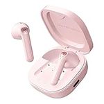 SoundPEATS TrueAir2 Wireless Earbuds Bluetooth V5.2 Headphones Wireless Earphones with Qualcomm QCC3040 TrueWireless Mirroring 4-Mic cVc 8.0 Total 25 Hours