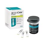 Accu-Chek Instant Blood Glucose Test Strips, Pack of 50 Strips