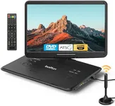 BOIFUN 17.5" Portable TV/DVD Player