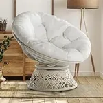 Bme Ergonomic Wicker Papasan Chair 