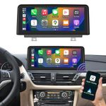 Road Top 10.25 Inch Car Radio Touchscreen Wireless Carplay Android Auto for BMW X1 Series E84 2009-2015 Year with CIC System, Car Stereo Multimedia Radio Receiver