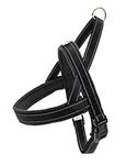 Happilax Norwegian No Pull Dog Harness for Large Dogs- Adjustable Dog Harness for Training - Soft Padded Harness - Reflective Dog Harness - 29'' - 38'' Large