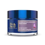 Blue Nectar Ayurvedic Anti Aging Cream For Women For Collagen Boost And Deep Moisturizer For Face Naturally Skin Firming Face Cream (14 Herbs 50g)