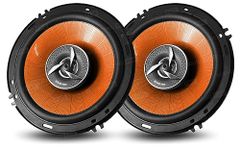 SOUND FIRE GT Performance Series SF-6602 (Orange) 6 Inch 2-Way 400W MAX Co-Axial Car Speaker