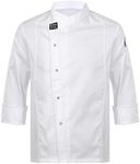 TiaoBug Unisex Chef Coat Men's Shor