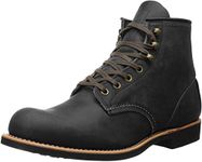 Red Wing Blacksmith Mens - Black Prairie Leather - 42 EU