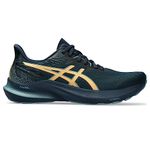 ASICS Men's GT-2000 12 Running Shoes, French Blue/Pure Gold, 9 UK