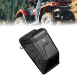 KEMIMOTO ATV Fender Bag 5.5L Water-resistant Phones Wallets Storage Bag ATV 4 Wheeler Accessories Fits for ATVs Boats UTVs Universal Adaptation Compatible with Polaris Sportsman Can-Am Grizzly