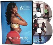 Tone N Twerk: Booty Toning & Twerk Dance Workout DVD