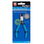 Blue Spot 08500 Mini Side Cutter Plier with Dipped Handle - Blue