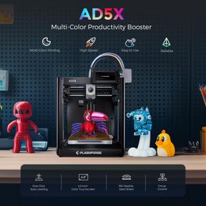 Flashforge Adventurer 5X 3D Printer – High Precision, Large Build Volume