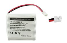 800mAH Battery Replacement Rechargeable for Summer Infant Baby Monitor 29580 29590 29610 29620 29630 29710 29740 29790 29940 29580-10 Monitor Radio 4.8V Repair Power Issue