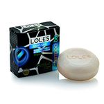 LOLE'S Mens Shampoo Bar and Conditioner bar 2 in 1 with Coconut Oil and Cocoa Butter, Natural Origin Nourishing & Moisturizing Solid Shampoo, Travel Shampoo and Conditioner Bar, 100g