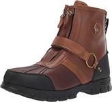 POLO RALPH LAUREN Men's Conquest Hi III Work Boots, Briarwood/Tan, 11 Medium US