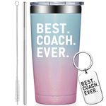 Grifarny Coach Gifts for Women - Best Coach Ever Gifts - Coach Appreciation Gifts - Basketball, Soccer, Football, Baseball, Gymnastics, Dance, Swim, Cheer Coach Gift - Coach Tumbler Cup 20oz