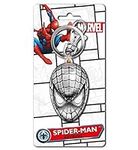 Marvel Spider-Man Head Pewter Key R