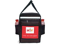 HOT DELIVERY BAGS Cake Delivery Bag - Brown (OS) | 50 liters (14 X 14 X 21 inch) (HHDB-21)