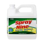 Spray Nine Heavy-Duty Cleaner/Disinfectant, 4L Jug