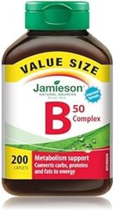 Jamieson 50 mg B-Complex Value Size 200 Caplets