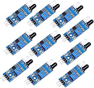 10PCS IR Infrared Obstacle Avoidance Sensor Module for Arduino Smart Car Robot