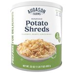 Augason Farms Dehydrated Potato Shreds 1 lb 7 oz No. 10 Can