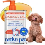 Native Pet Omega 3 Fish Oil for Dog