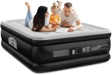 Airefina Air Mattress Queen with Bu