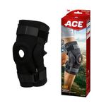 Ace Hinged Knee Brace, One Size Adjustable