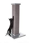 SmartCat Ultimate Scratching Post- Gray, Large (32-Inch)