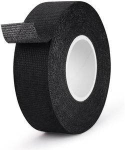 Ndcadhesive Wiring Harness Tape 1" x 50ft Professional Automotive Cloth Tape - High Heat Resistance Wire Loom Tape for Engine Compartment, Noise Dampening Fabric Electrical Tape